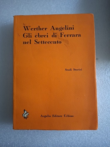 Werther angelini gli ebrei - angelini,