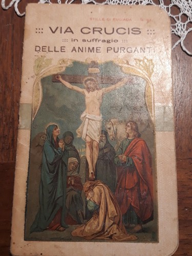 Via crucis suffragio delle - via,