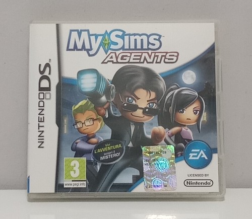 Sims agents nintendo 3ds - sims,