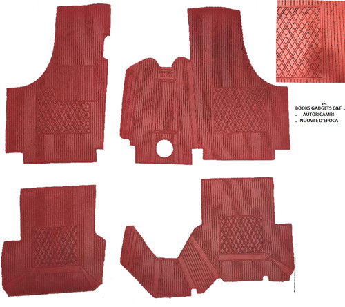 For fiat 126 auto - fiat, d'epoca