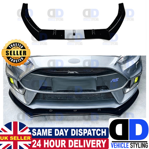 Spoiler splitter anteriore