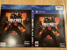 PS4 Game Stop Cover Display