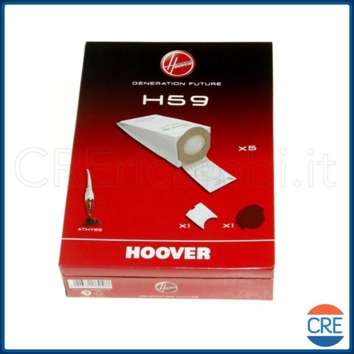 Hoover sacchetti carta 2 - 5,