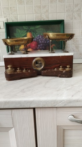 Bilancia cucina con piatti - cucina,