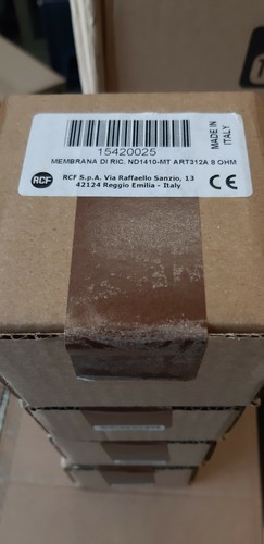 Rcf membrana originale - rcf,