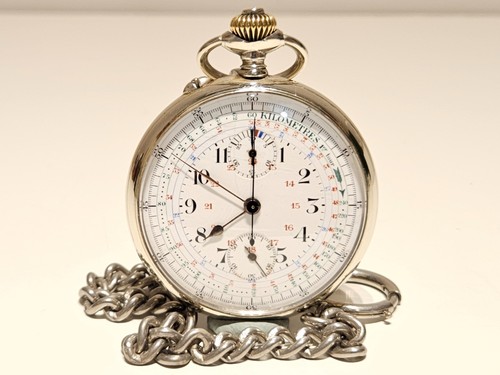 Antico raro orologio - antico,