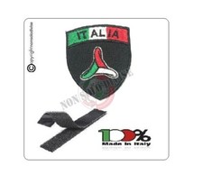 Patch Toppa Scudetto con Strip