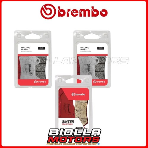 Kit pastiglie freno brembo - kit,