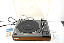 Pioneer PL-112D giradischi trasmissione a cinghia vintage 1976 + cartuccia AT. Made In Japan.