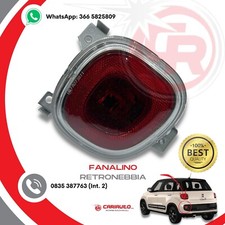 Fanale Posteriore Sinistro Retronebbia ORIGINALE Fiat 500L dal 2012 Completo