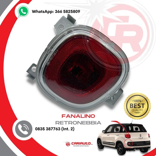 Fanale posteriore sinistro - fanale,