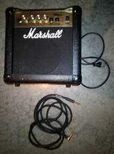Marshall MG10CD Amplificatore Chitarra 10 Watt Nero con Cover - 100% Testato-Funzionante