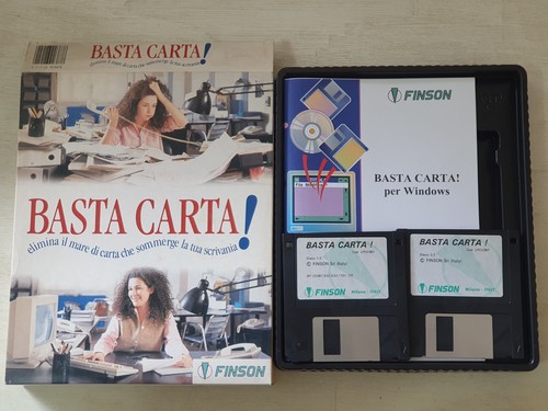 Big box finson basta carta - box,