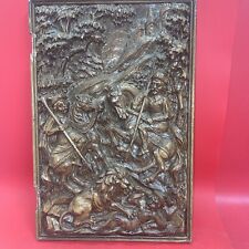 Antica porta armadio in noce