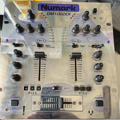 Mixer numark dm1002ex 2 - dj,