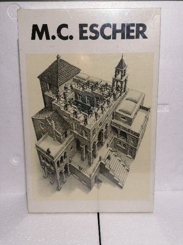 Escher salita e discesa - m.,