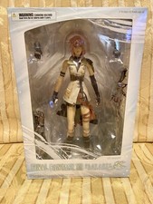 Final Fantasy Xiii Play Arts Kai Lightning + Snow Figure