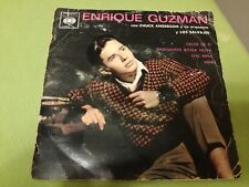 ENRIQUE GUZMAN LOS SALVAJES oye nina (let's dance) EP MEXICO GARAGE ROCKER HEAR!