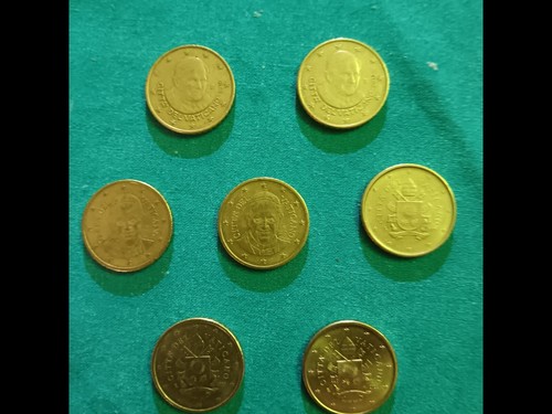 Vatican coins set 7 - 7,