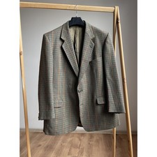 Blazer in tweed con pied de