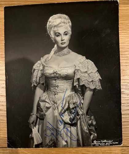Opera autographs mignon - autographs,