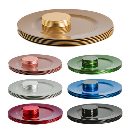 Set piatti caricabatterie - piatti,