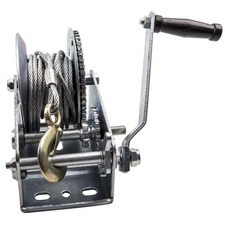 3500lbs / 1500Kg Silver Hand