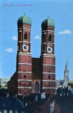 AK München FRAUENKIRCHE 1920