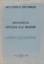 Meccanica applicata alle