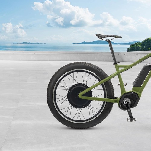 Kit conversione bici elettrica