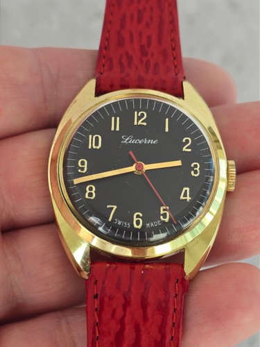 Orologio vintage lucerna 34mm - orologio,