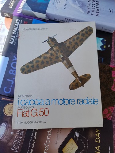 Caccia motore radiale fiat - a,