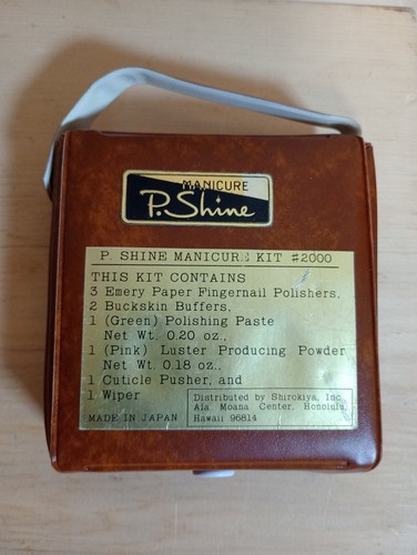 Shine nail kit - nail, manicure