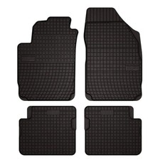 Tappetini in gomma Neri per