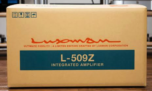 Luxman 509z amplificatore - luxman, l-509z