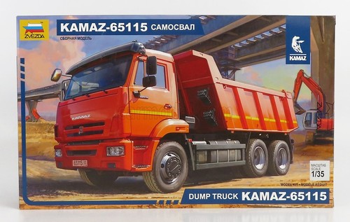 Zvezda kamaz 65115 - 1/35,