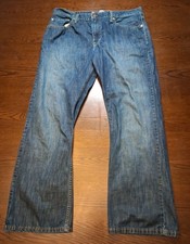 Jeans Levis 527 uomo 34x30 blu