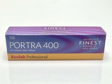 Kodak Professional Portra 400 ISO 35mm Scaduto 10/2024 Pellicola Colore 36 Exp Confezione da 5