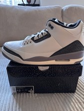 Jordan 3 grigio cemento