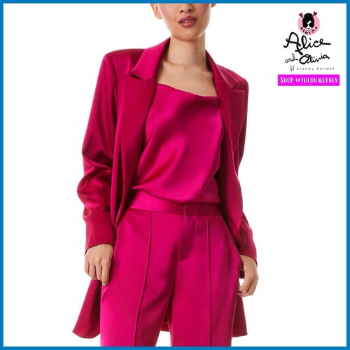 Giacca blazer raso alice - blazer,