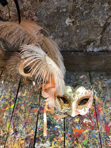Maschera carnevale con - maschera, di