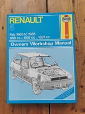 Renault 5 Petrol 1985-1987