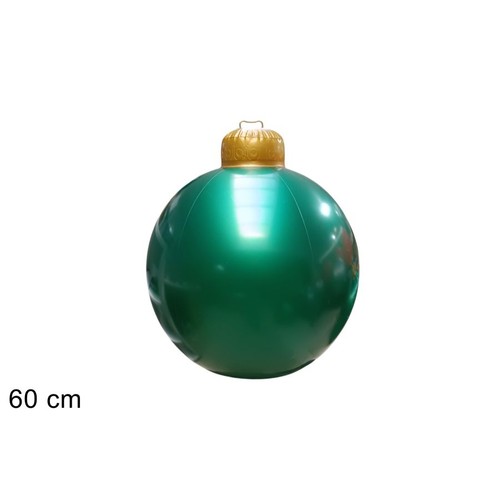 Palla natalizia gonfiabile - natalizia,