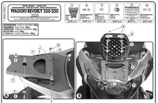 PORTAPACCHI PER BAULETTO GIVI