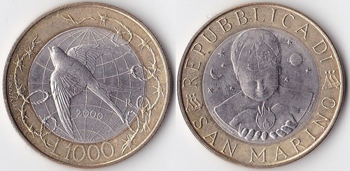 Repubblica marino 1000 - marino,