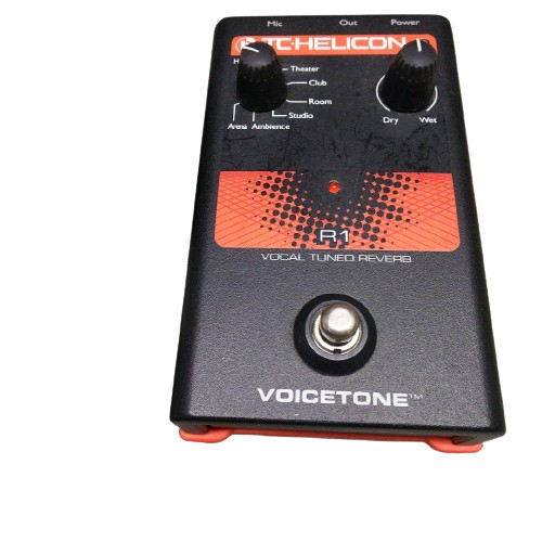 Helicon voicetone pedale - tc,