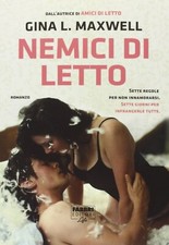 nemici di letto	maxwell gina	fabbri vintage romanzo rosa amore sesso libro nuovo