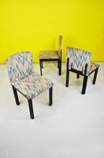 SET DI 3 SEDIE VINTAGE IN