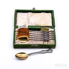 6 cucchiaini da caffè vintage