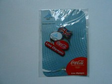 pin spilla-OLIMPIADI DI TORINO 2006 COCA COLA